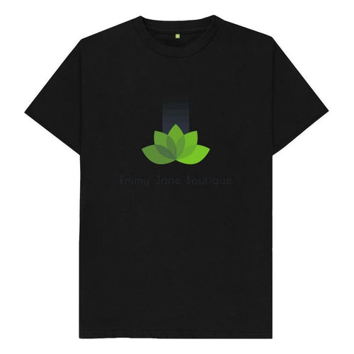 Mens Organic Cotton  T-Shirt - EjB Eco Tee - Eco-Friendly UK Made