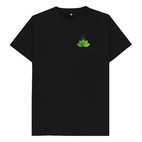 EjB Logo - Mens Organic Cotton  Eco Tee - Eco-Friendly UK Cotton T-Shirt
