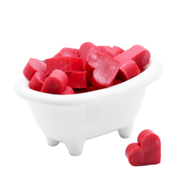 Heart Shaped Scented Guest Soaps - Box of 10 - SLS & Paraben Free - Soap Gift 5
