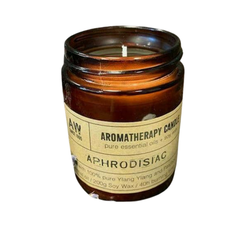 Natural Aromatherapy Soy Wax Candles - Hand Poured - Vegan Friendly