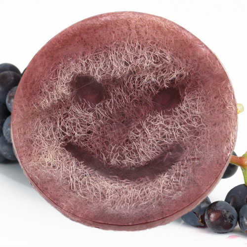 Happy Scrub Loofah Soap - Vegan Friendly - 5 Fruity Varieties