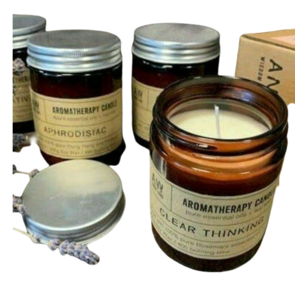 Natural Aromatherapy Soy Wax Candles - Hand Poured - Vegan Friendly 13