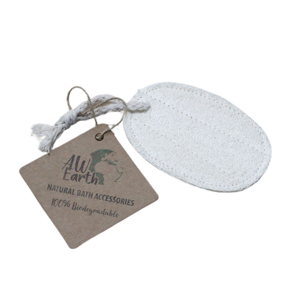 Natural Loofah Biodegradable Exfoliating Body Scrubs - Plastic Free 0