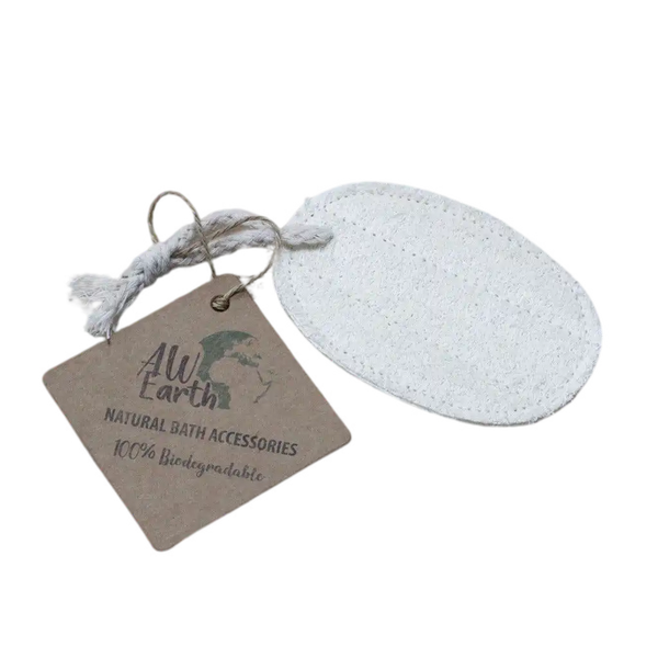 Natural Loofah Biodegradable Exfoliating Body Scrubs - Plastic Free 1