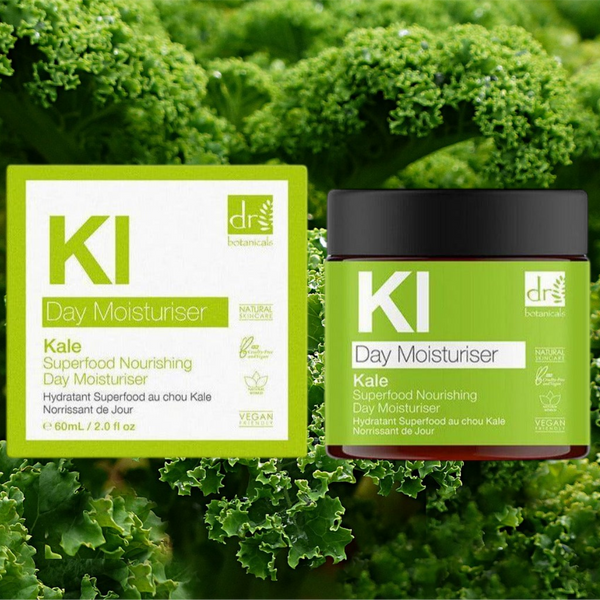 Dr Botanicals - Kale Superfood Nourishing Day Moisturiser 60ml 2