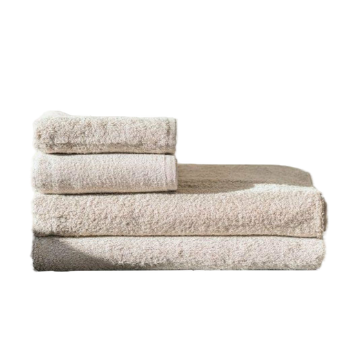 Bath Towel Set for Sensitive Skin - Burnt Grey - GIBIE - Naturally Antibacterial