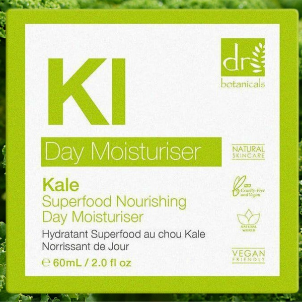 Dr Botanicals - Kale Superfood Nourishing Day Moisturiser 60ml 5