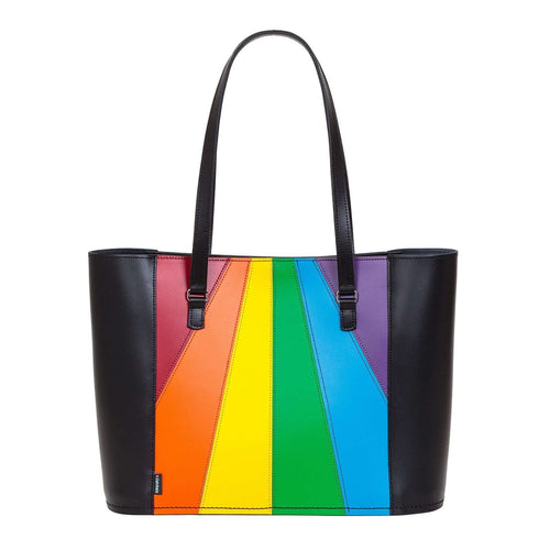 Handmade Leather Tote Bag - Pride - Made in the UK