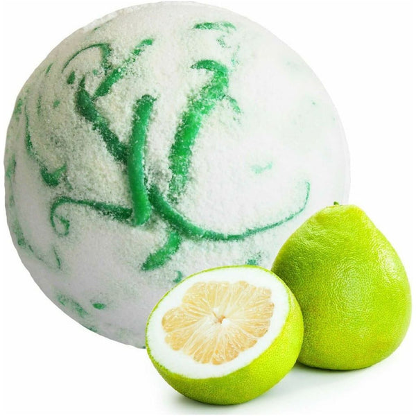 Large Luxury Bath Bombs - Tropical Paradise with Coconut Butter - 180g 0