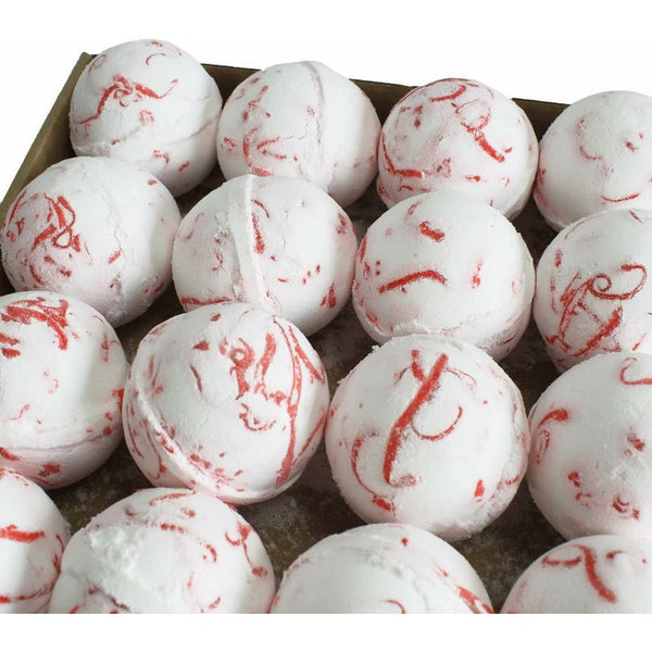 Large Luxury Bath Bombs - Tropical Paradise with Coconut Butter - 180g 5