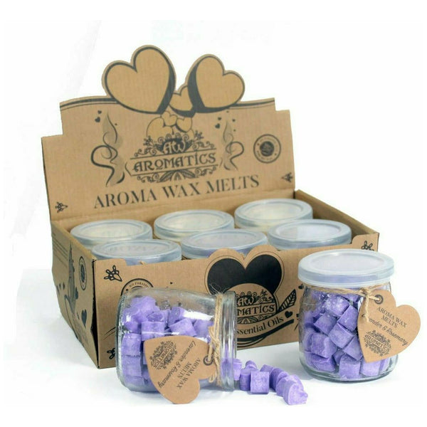 Aroma Soy Wax Melts with Essential Oils - Choose from 6 Great Scents 8