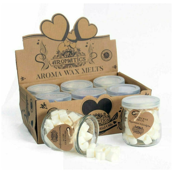 Aroma Soy Wax Melts with Essential Oils - Choose from 6 Great Scents 2