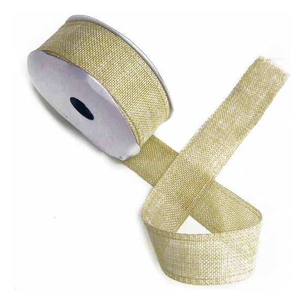 Gift Wrapping Ribbons - 38mm x 20m  - 9 Colours - Natural Texture 2