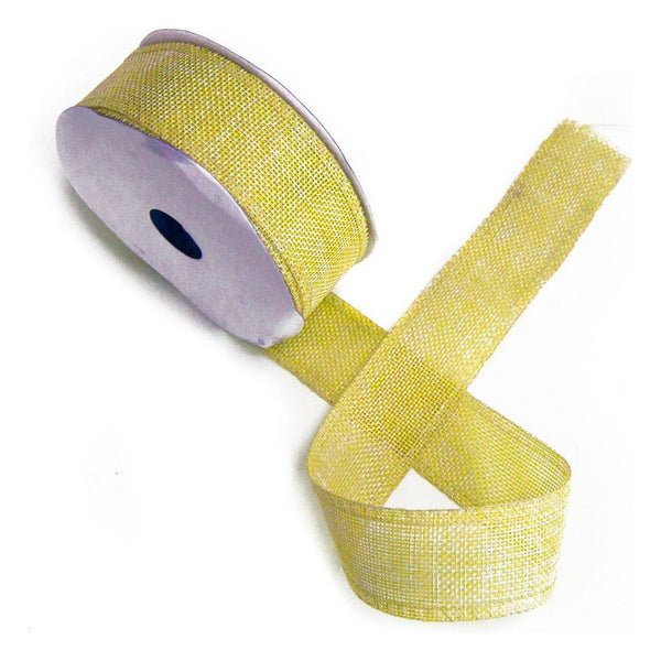 Gift Wrapping Ribbons - 38mm x 20m  - 9 Colours - Natural Texture 1