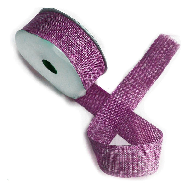 Gift Wrapping Ribbons - 38mm x 20m  - 9 Colours - Natural Texture 5