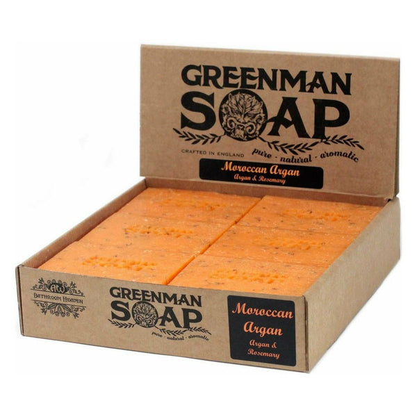 Greenman Soaps - Handmade SLS & Paraben Free - 5 Great Varieties 3