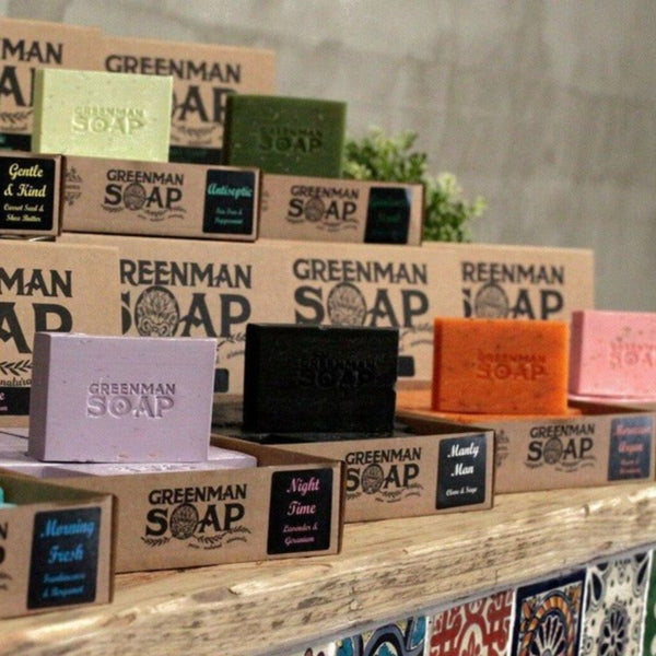 Greenman Soaps - Handmade SLS & Paraben Free - 5 Great Varieties 6