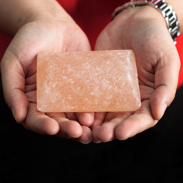 Natural Deodorant - Himalayan Salt Stone - Eco-Friendly & Plastic-Free 4