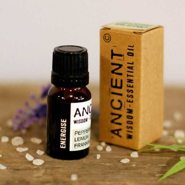 Ancient Wisdom - Premium Essential Oil Blends - 7 Great Varieties 8