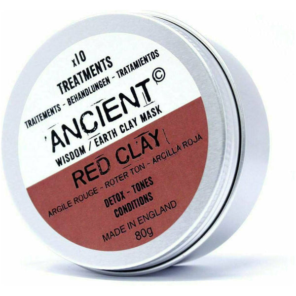 Ancient Wisdom - Clay Face Mask - Natural Skincare Powders - 9 Varieties 10