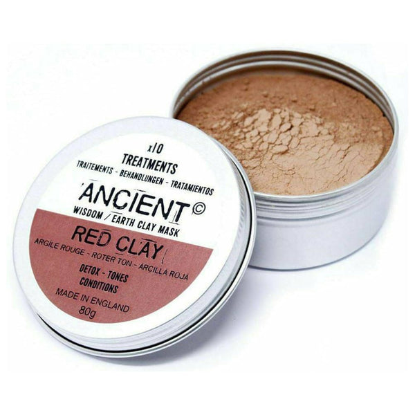 Ancient Wisdom - Clay Face Mask - Natural Skincare Powders - 9 Varieties 9