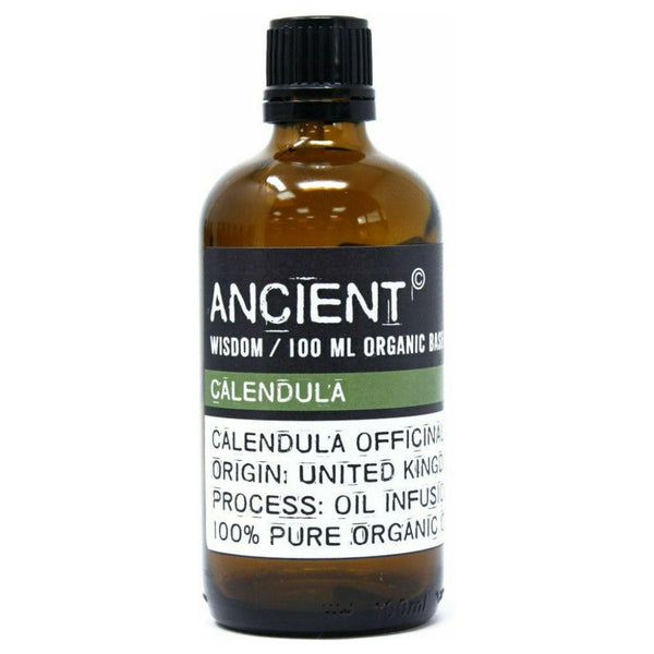 Organic Aromatherapy Base Oils - 100ml - 5 Varieties 6