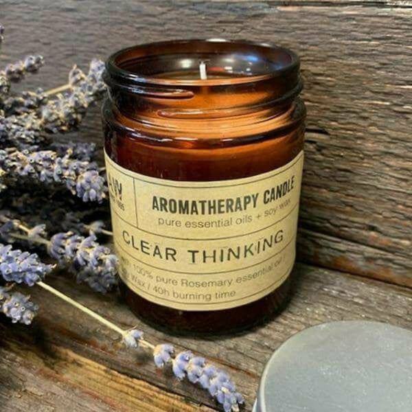 Natural Aromatherapy Soy Wax Candles - Hand Poured - Vegan Friendly 11