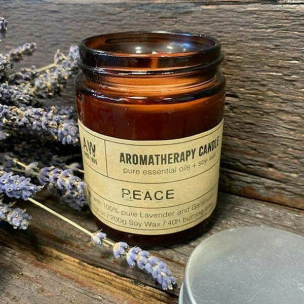 Natural Aromatherapy Soy Wax Candles - Hand Poured - Vegan Friendly 5