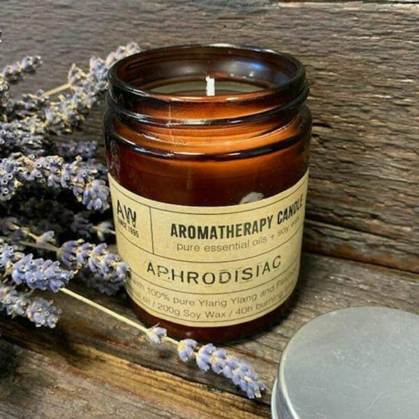 Natural Aromatherapy Soy Wax Candles - Hand Poured - Vegan Friendly 8