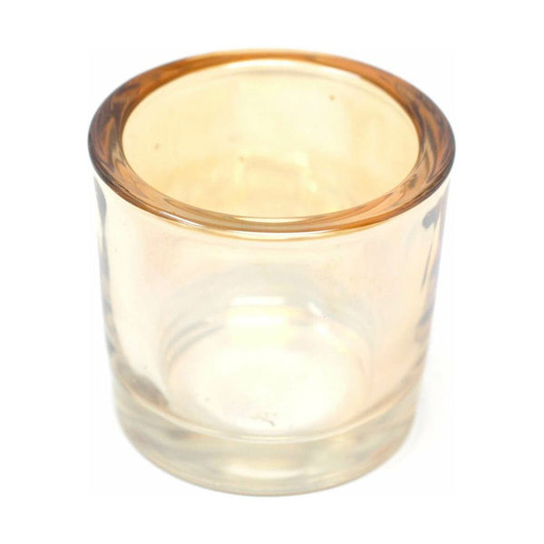 Iron Votive Tea Light Candle Holder - 1 Cup Single Ball - Black 4