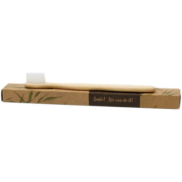 AW Earth - Eco Friendly Plastic Free & Vegan Bamboo Wooden Toothbrushes 3