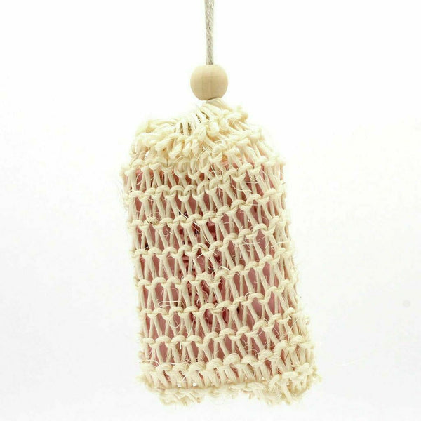 AW Earth - Natural Biodegradable Soap Bags - Sisal Bamboo or Jute 2