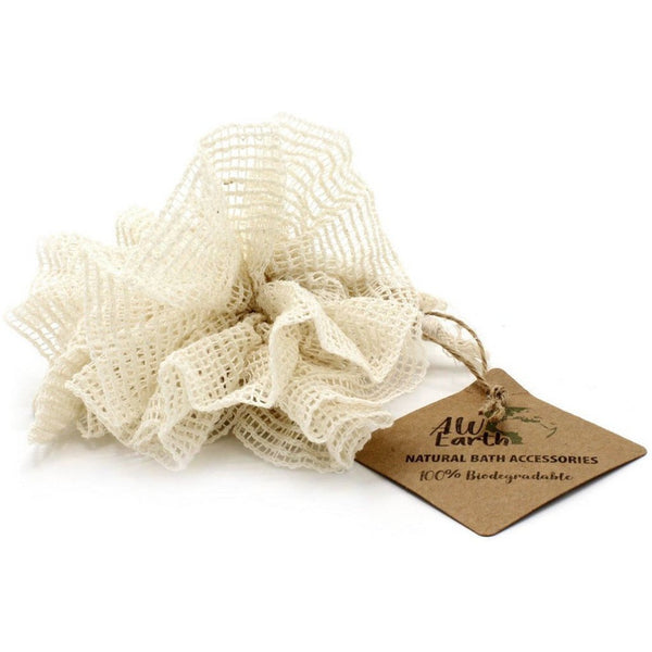 AW Earth - Eco Friendly Biodegradable Nature Bath & Shower Scrunchy - Rami 6