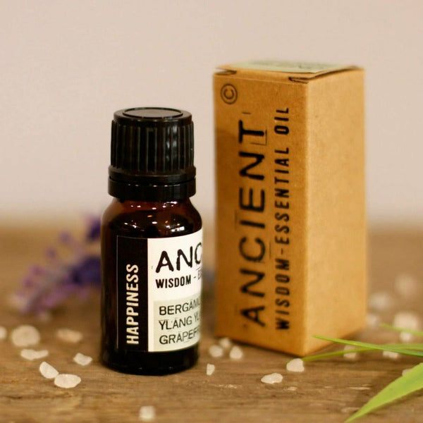 Ancient Wisdom - Infinity Love Aromatherapy Necklace & Oils Gift Set 3