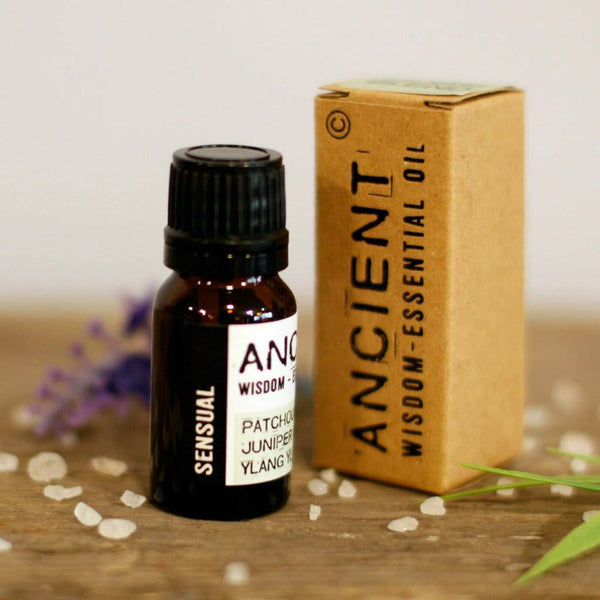 Ancient Wisdom - Infinity Love Aromatherapy Necklace & Oils Gift Set 7