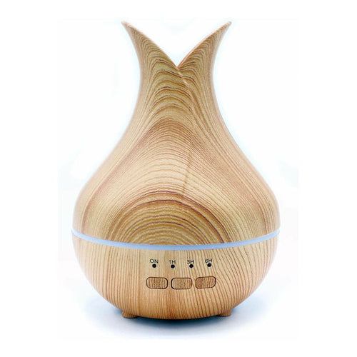 Aroma Diffuser Essential Oil Atomiser - USB - Colour Change - Timer