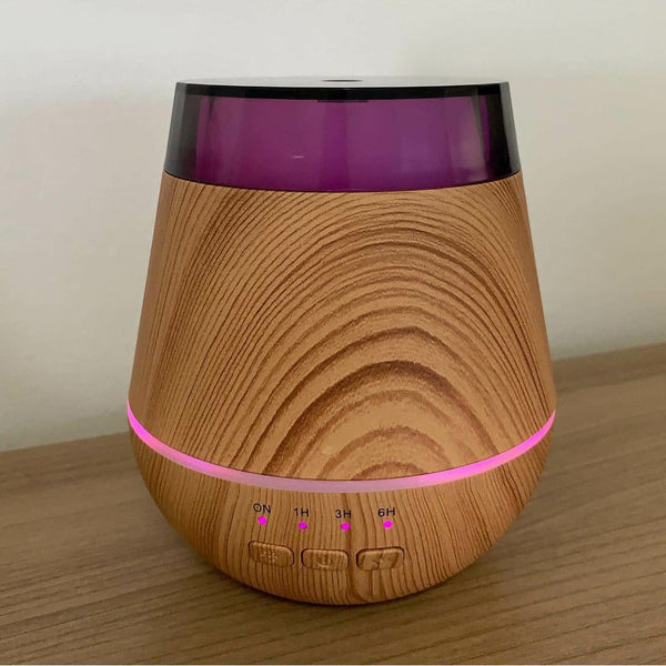 Helsinki - Aroma Diffuser Atomiser - USB - Colour Change - Timer 1