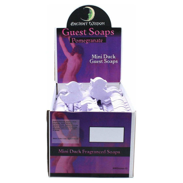 Duck Shaped Guest Soaps - SLS and Paraben free - Pack of 10 Soaps 6