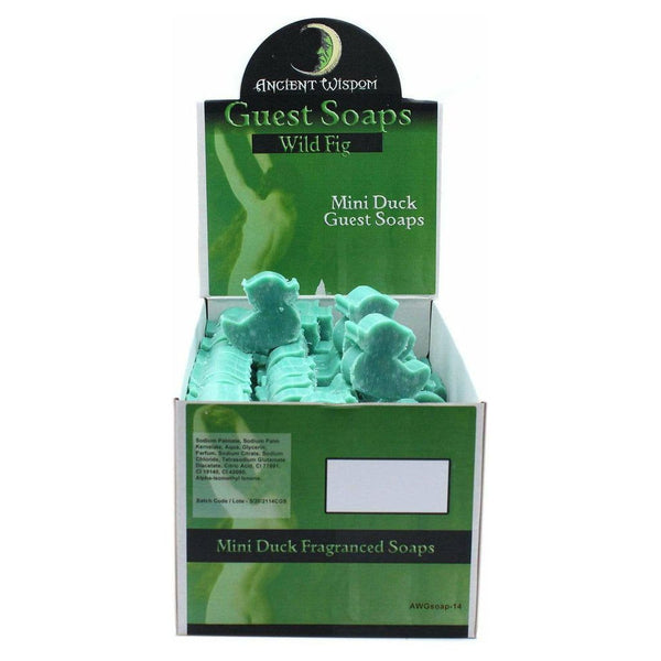 Duck Shaped Guest Soaps - SLS and Paraben free - Pack of 10 Soaps 4