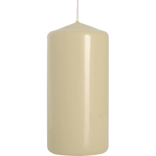 Pillar Candles - Red or White - 6 Sizes Perfect for Christmas & Valentines