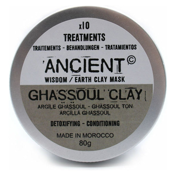 Ancient Wisdom - Clay Face Mask - Natural Skincare Powders - 9 Varieties 19