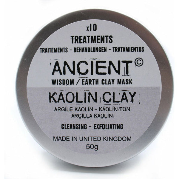 Ancient Wisdom - Clay Face Mask - Natural Skincare Powders - 9 Varieties 21