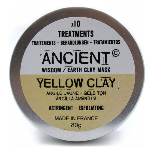 Ancient Wisdom - Clay Face Mask - Natural Skincare Powders - 9 Varieties 15