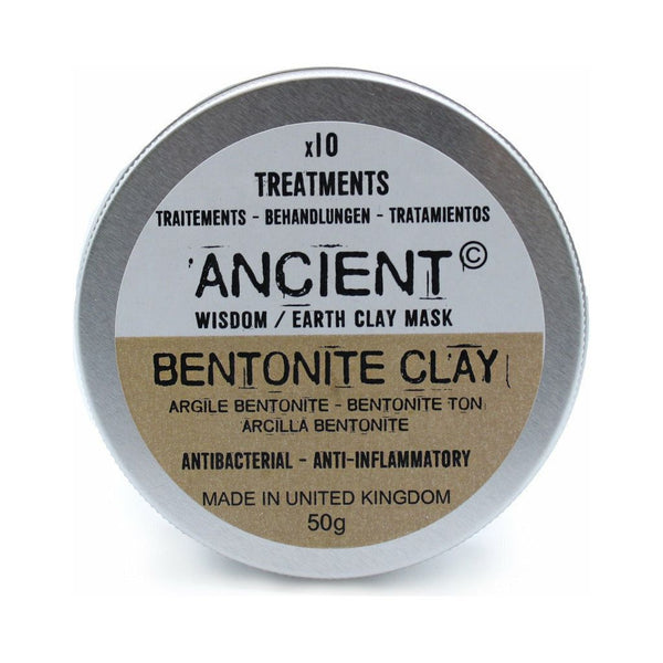 Ancient Wisdom - Clay Face Mask - Natural Skincare Powders - 9 Varieties 17