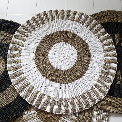 Seagrass Rugs - Eco-friendly Hand-woven Indonesian Fairly Traded