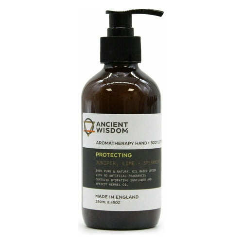 Aromatherapy Hand & Body Lotion - 100% Pure & Natural - Vegan