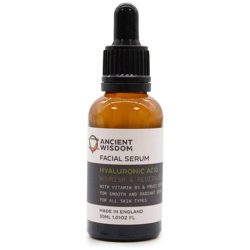 Ancient Wisdom - Natural Facial Serum -Made in England - Vegan - Highly Moisturising