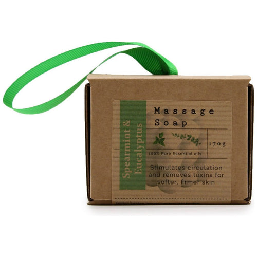 Massage Soaps Gift Boxed - Choose from 6 Great Scents & Colours