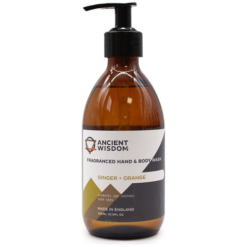 Ancient Wisdom - Fragranced Hand & Body Wash - 6 Beautiful Scents