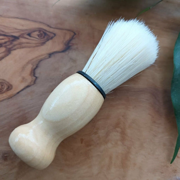 Shaving Brush - Hemu Wood & Boar Hair 0